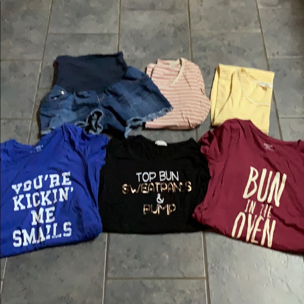 Summer maternity lot! Size med/large